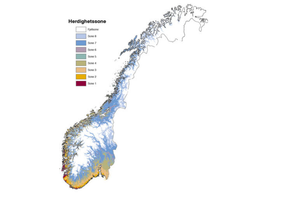 Klimasonekart Klimasonekart