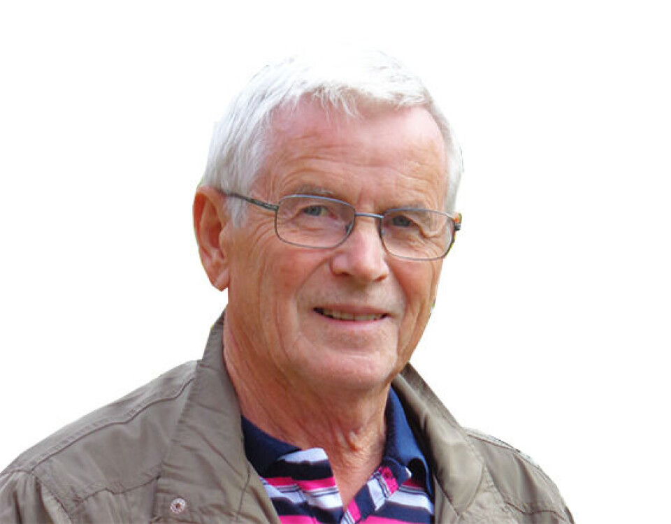 Gustav Redalen er en av landets fremste eksperter på fruktdyrking. Foto: Hageselskapet Gustav Redalen