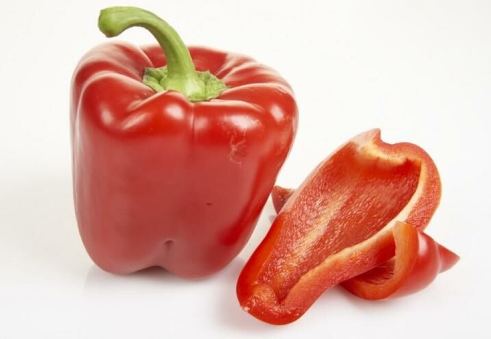 Foto:frukt.no paprika
