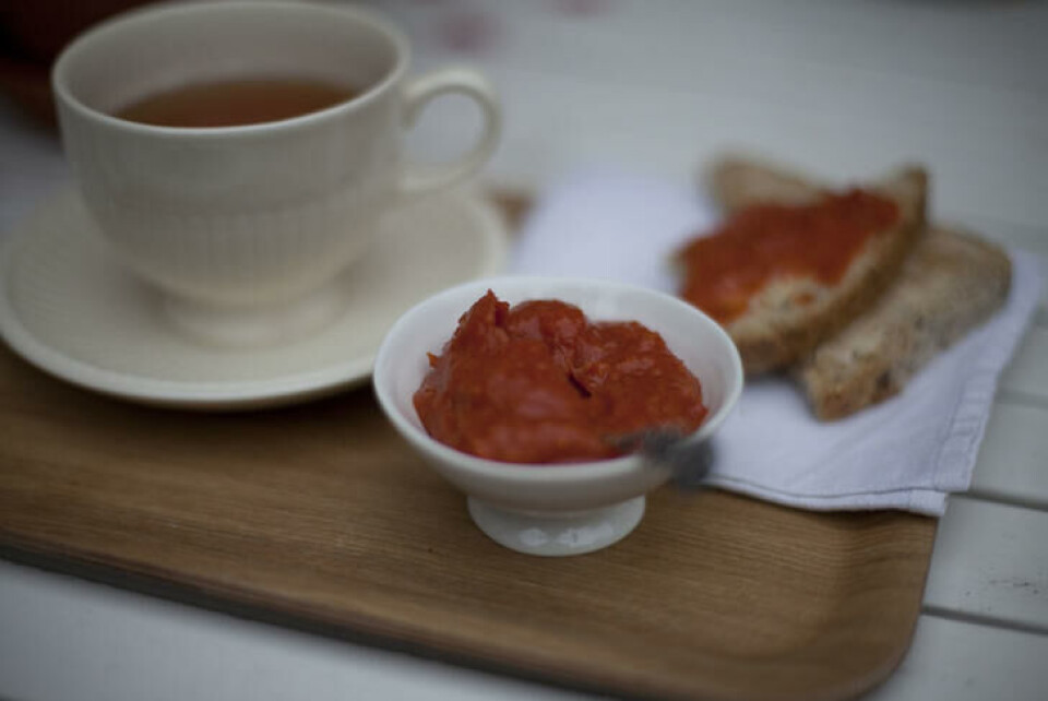 Nypesyltetøy Nypesyltetøy