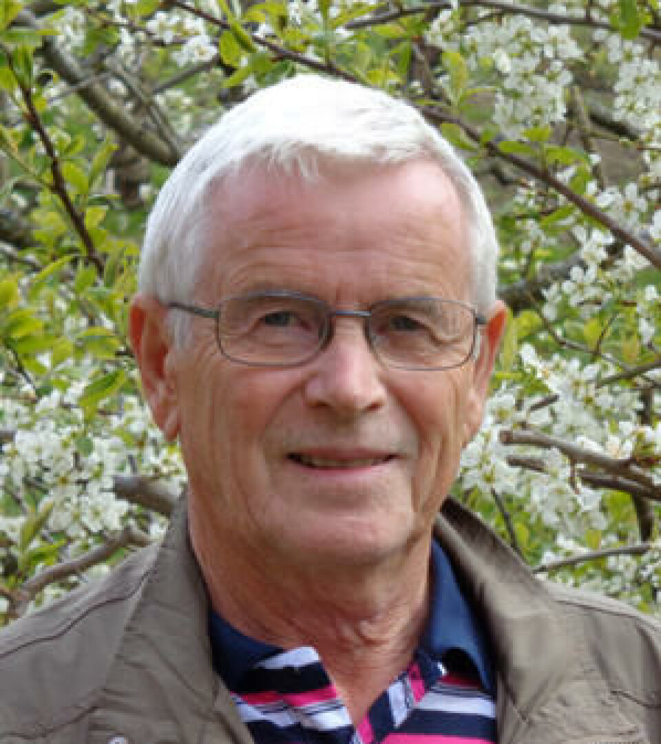 Gustav Redalen er professor emeritus i hagevitenskap, tidligere fagsjef i Hageselskapet og nå en av våre fageksperter.FAGEKSPERTEN SVARER gustav redalen