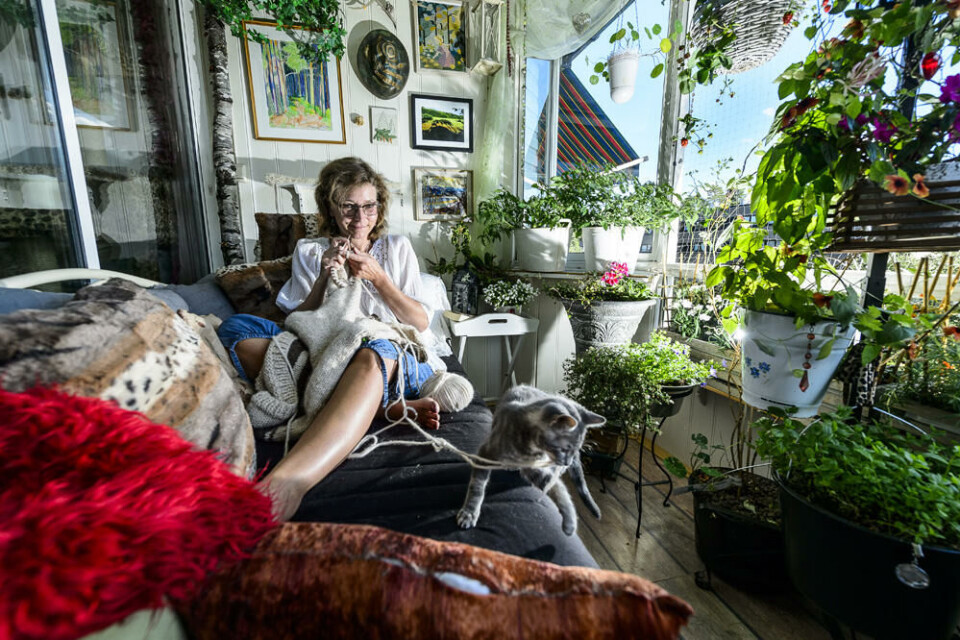 Liv Cecilies ekstrarom Balkonghagen