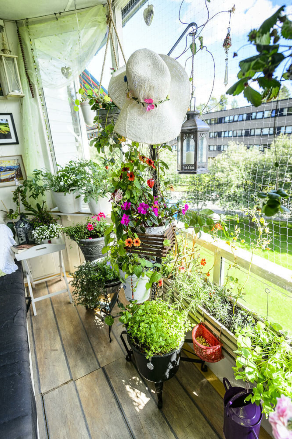 Liv Cecilies ekstrarom Balkonghagen