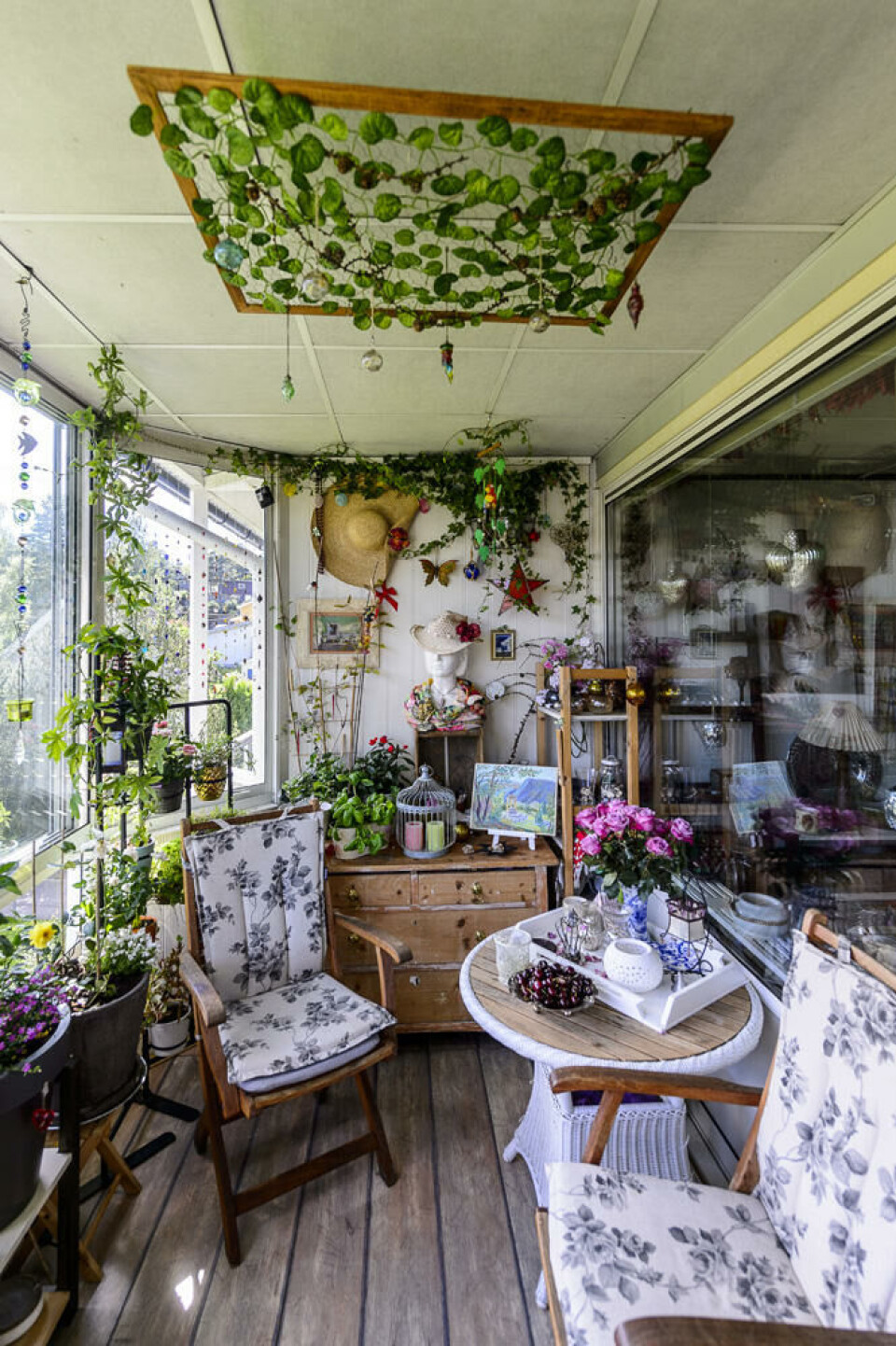 Liv Cecilies ekstrarom Balkonghagen