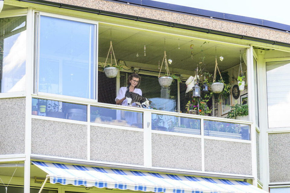 Liv Cecilies ekstrarom Balkonghagen