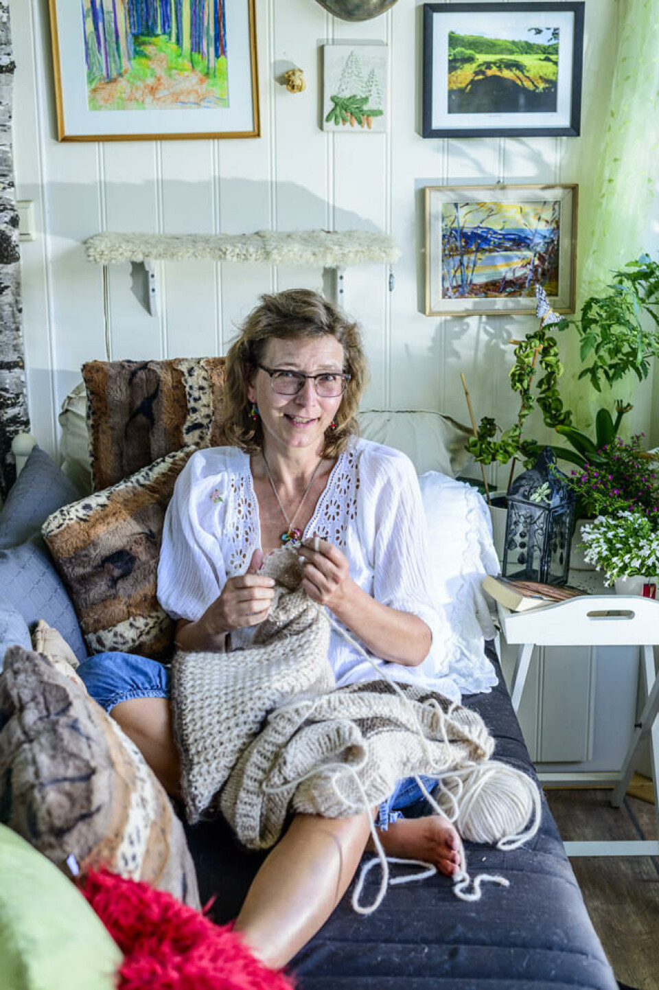 Liv Cecilies ekstrarom Balkonghagen