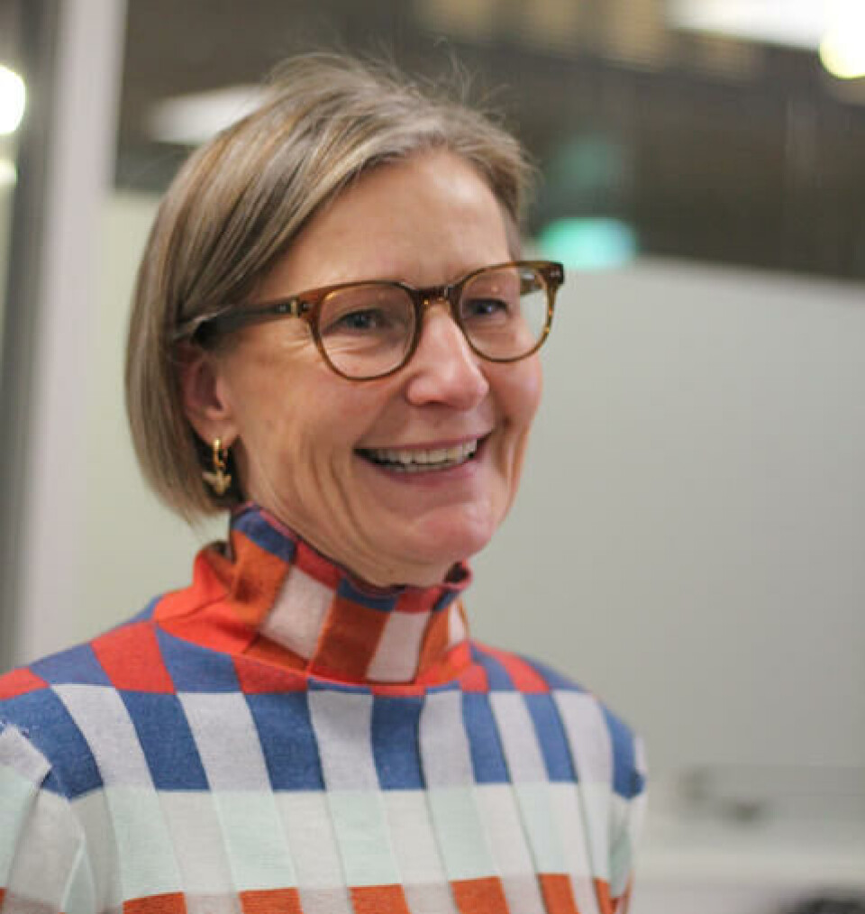 Astrid Bjerke Lund. Fotograf: Frøydis Gammesæter. Astrid Bjerke Lund