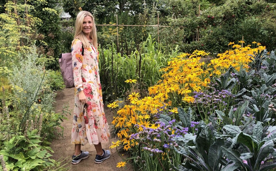 Leder av Hvaler hagelag Kristine Norsted