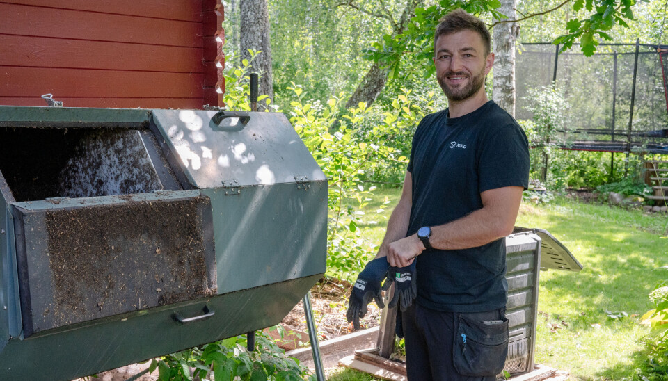 Slik kan du lage ditt eget sirkulære kretsløp av matavfall og hageavfall